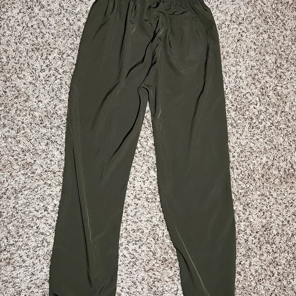Jordan Air Kids‎ Track Pants Olive Green Athletic Joggers Boys Size L
